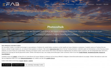 efabrik.at screenshot