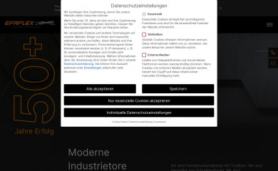 efaflex.at screenshot