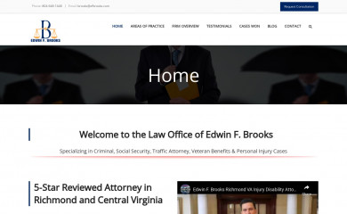 efbrooks.com screenshot