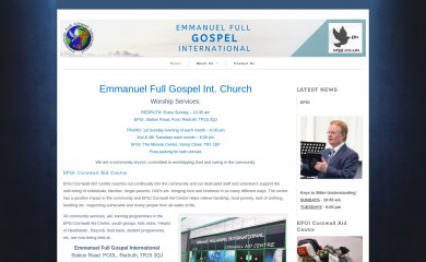 efgi.co.uk screenshot