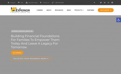http://efgroup.ca screenshot