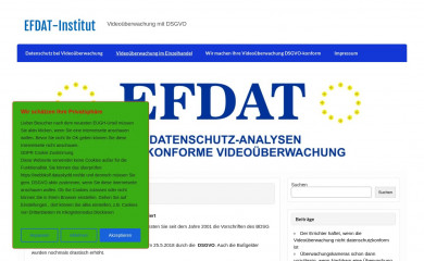 efdat.de screenshot