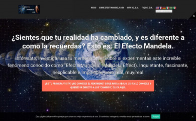 efectomandela.com screenshot