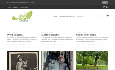 efectomariposa.in screenshot