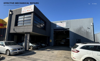 effautorepairs.com.au screenshot