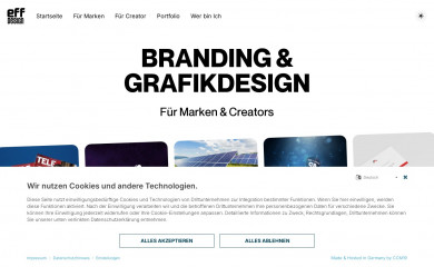 effdesign.de screenshot