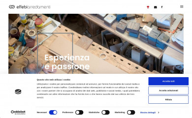 effebiarredamenti.it screenshot