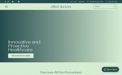effectdoctors.com screenshot