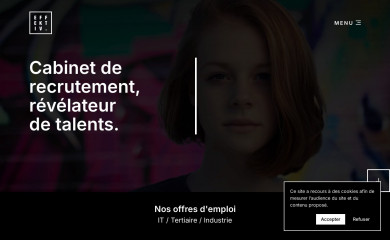 effektiv.fr screenshot