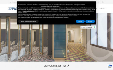 effemmefiniture.it screenshot