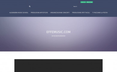 effemusic.com screenshot
