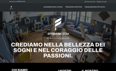 effemusic.com screenshot