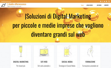 effervescenza.com screenshot