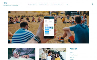 effi.blog screenshot