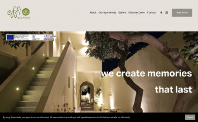 effiapartments.com screenshot