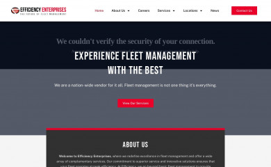 efficiencytruckleasing.com screenshot