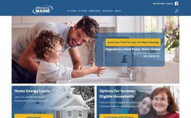 efficiencymaine.com screenshot