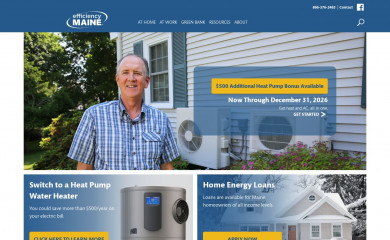 efficiencymaine.com screenshot