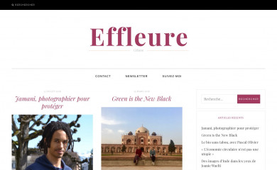 effleure.com screenshot