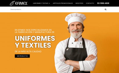 efimex.com screenshot