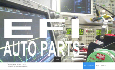 efiautoparts.com.au screenshot