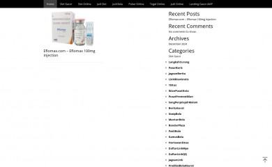 eflomax.com screenshot