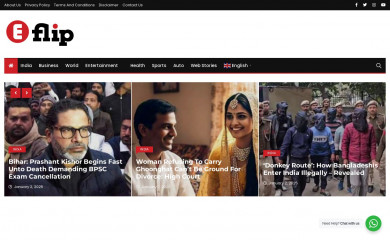 eflip.in screenshot