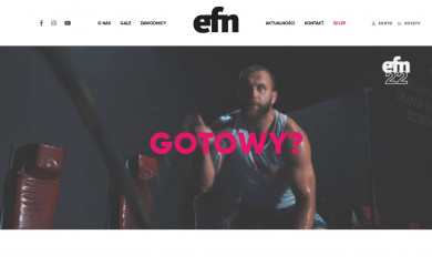 efn.pl screenshot