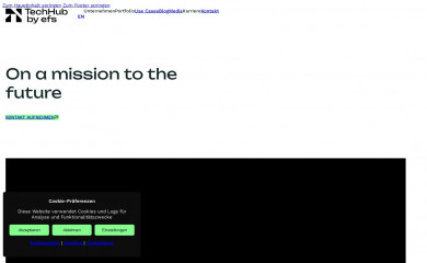 efs-techhub.com screenshot