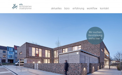 efs-architekten.de screenshot