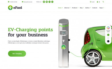 http://efuel.like-themes.com/ screenshot