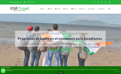 egatravel.com screenshot