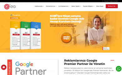 egbilisim.com.tr screenshot