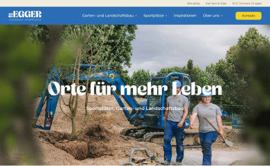 eggergarten.ch screenshot