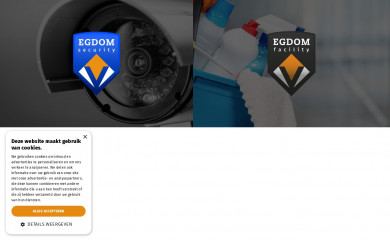 egdom-groep.nl screenshot
