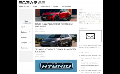 egear.be screenshot