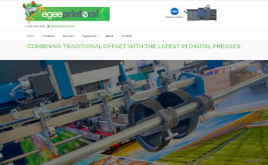 egee.com.au screenshot
