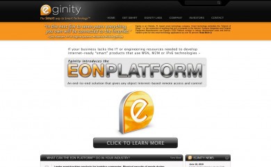 eginity.com screenshot