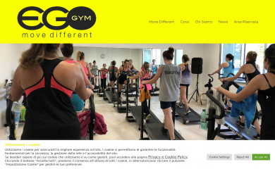 egogym.it screenshot