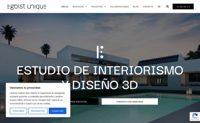 egoistunique.com screenshot