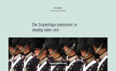 egoshe.dk screenshot