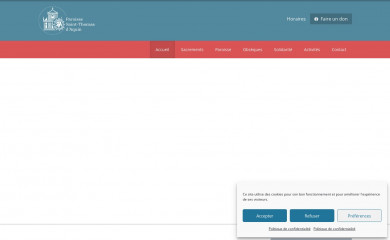 eglisesaintthomasdaquin.fr screenshot