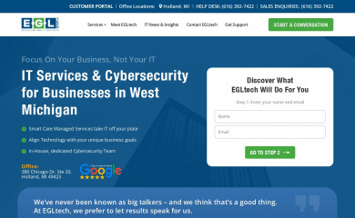 egltech.net screenshot