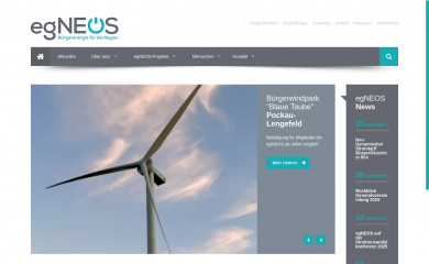 egneos.de screenshot