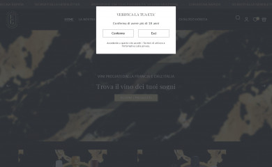 egwines.it screenshot