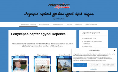 egyedifalinaptar.hu screenshot
