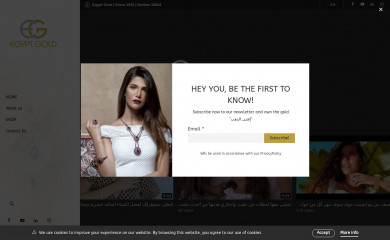egyptgold-eg.com screenshot