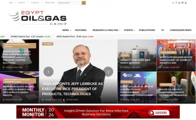 egyptoil-gas.com screenshot