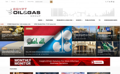 egyptoil-gas.com screenshot