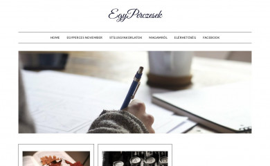 egyperczesek.hu screenshot